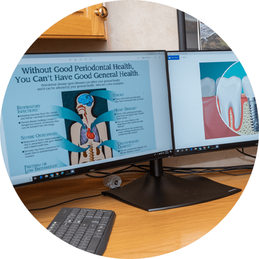 mouth and body connection graphic